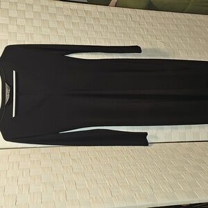 Norma Kamali Black Long Sleeve Dress